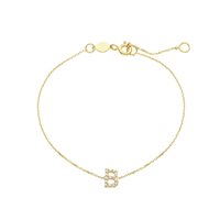 Bracciale Gioielleria Dossena  Donna in Oro Zircone 9BIZ36GGA - 9BIZ36GGA